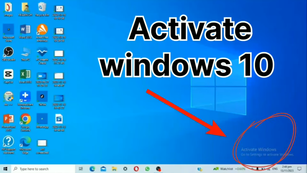Windows 10 Activator Features