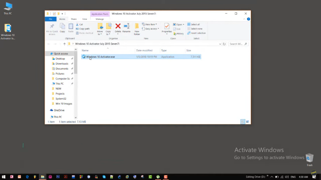 All Windows 10 Activator Versions