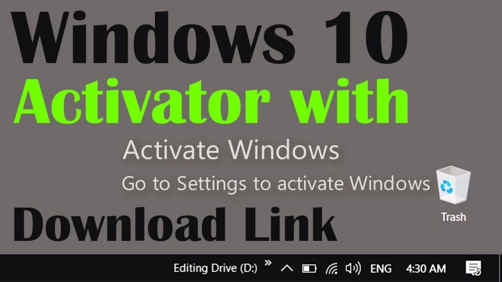 What is Windows 10 Activator?