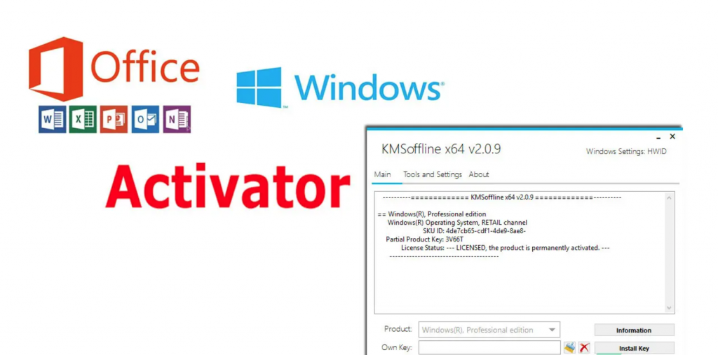 Windows 10 Pro activator